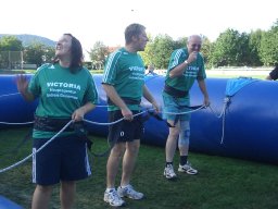 Dorfturnier Menschenkicker 2010